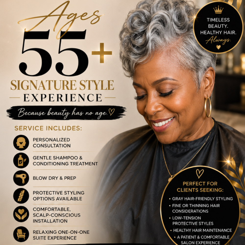 Ages 55+ Signature Styles at Viva Luxe Roots in Hendersonville, TN