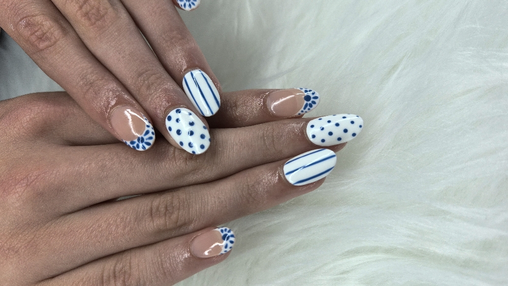 Press-On Nail Extension at Alex Brott in McCook, NE