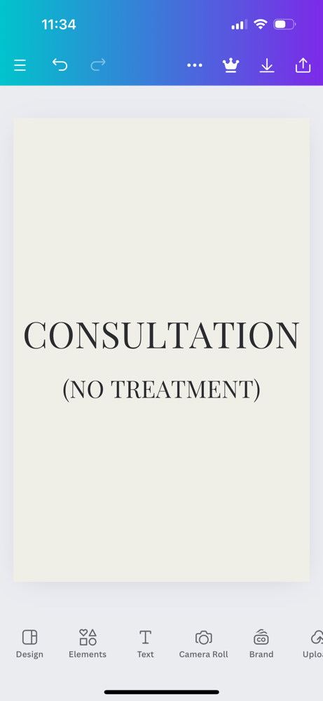 Complementary Consultation