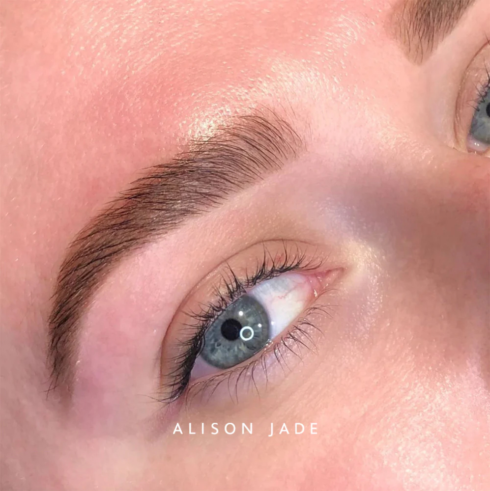 Brow Tint at Lexie Mae Esthetics in Adairsville, GA