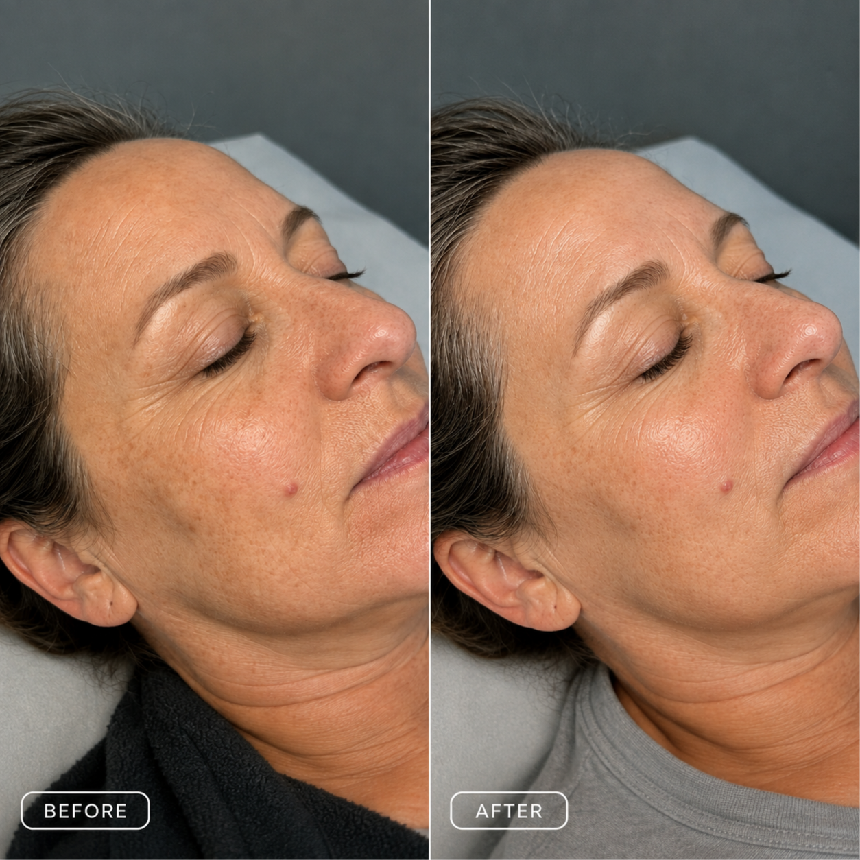 10 Weeks Age-Defying Transformation at Breeze Spa in Myrtle Beach, SC