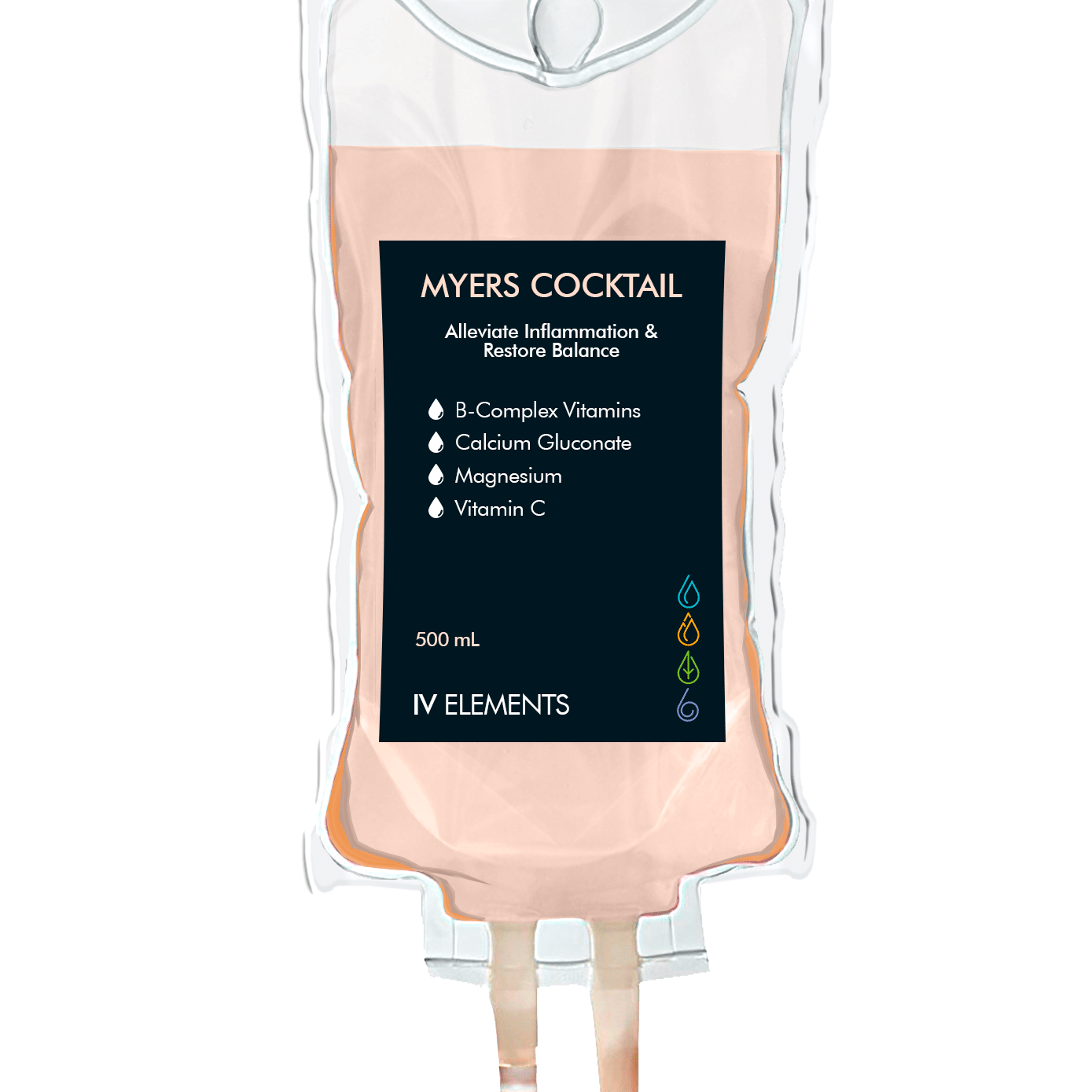 IV Myers’ Cocktail Bag at Revived Wellness & Aesthetics in Quincy, IL