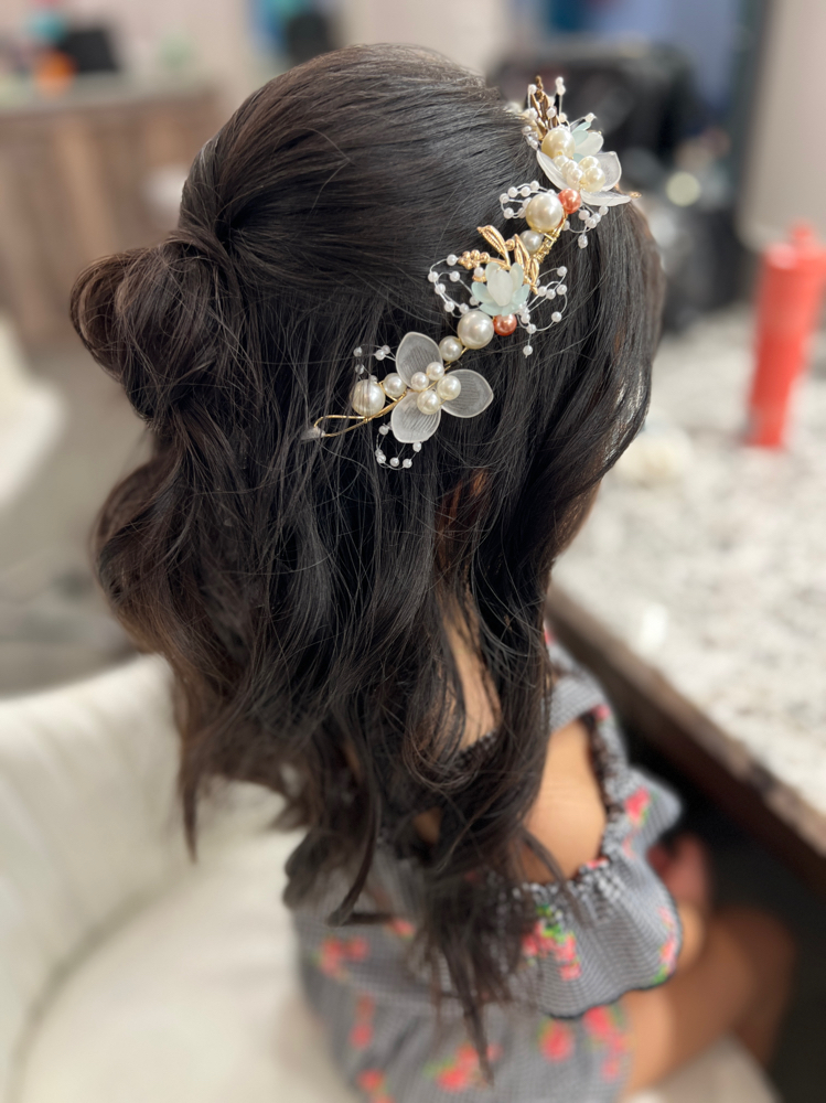 Princess Event Style (10 & Under) at Bestowed Beauty in Grandview, MO