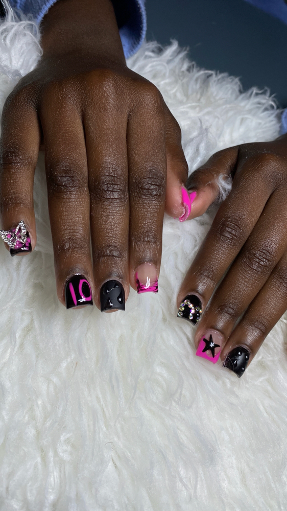 Princess - Full Sets W/ Designs