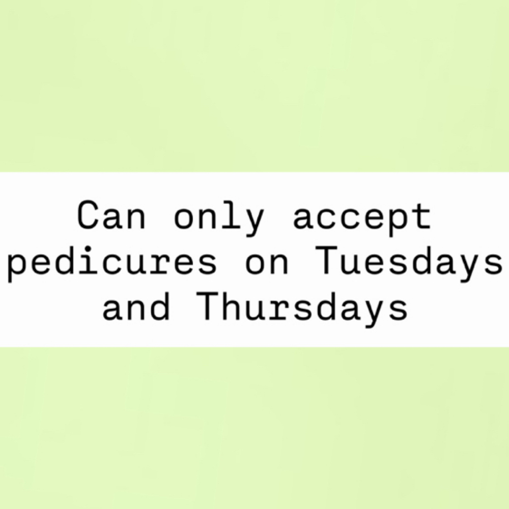 Spa Pedicure With Regular Polish at Lexie Hecker in Marion, OH