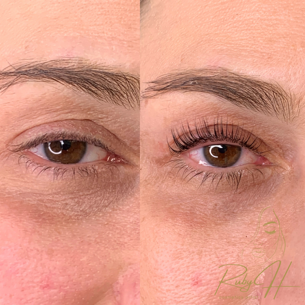 Lash Lift at Lux Lash and Brow in Mansfield, TX