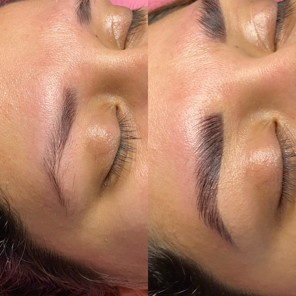 Brow lamination