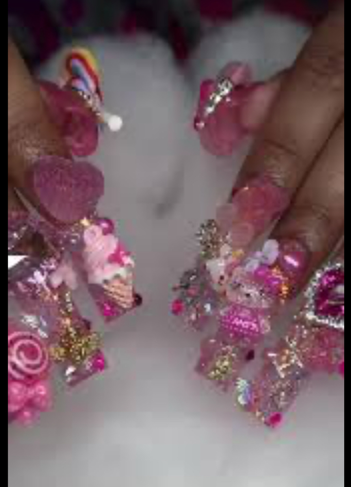 Short Junk Nails