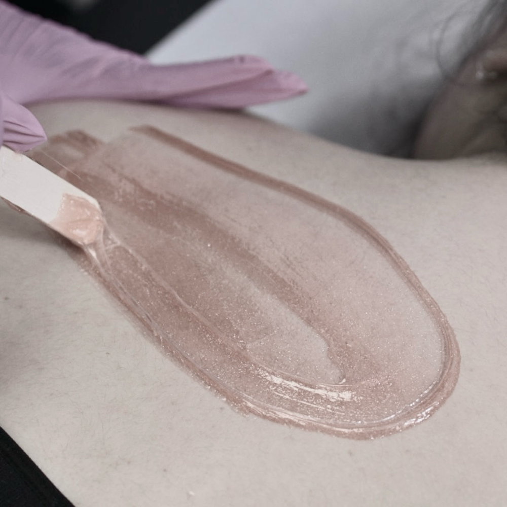 Back Wax at The Shop in Stigler, OK