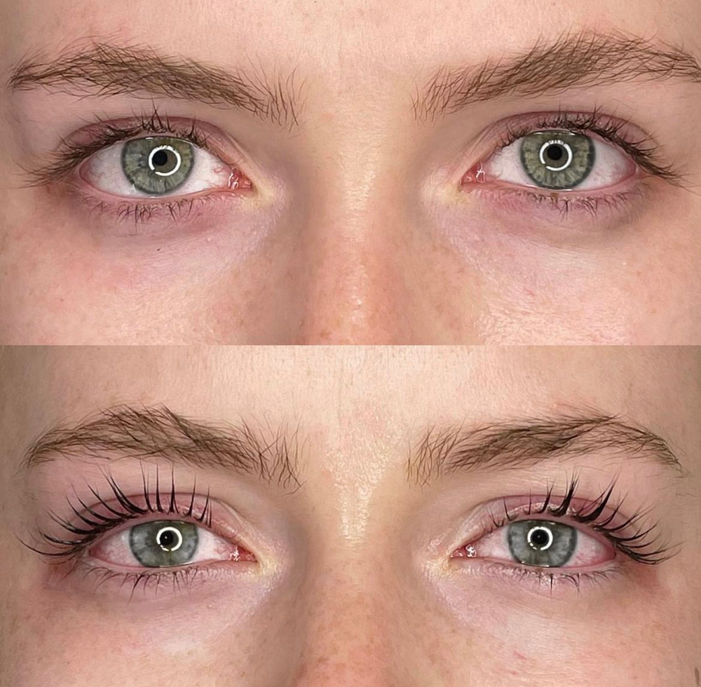 Lash Lift + Tint