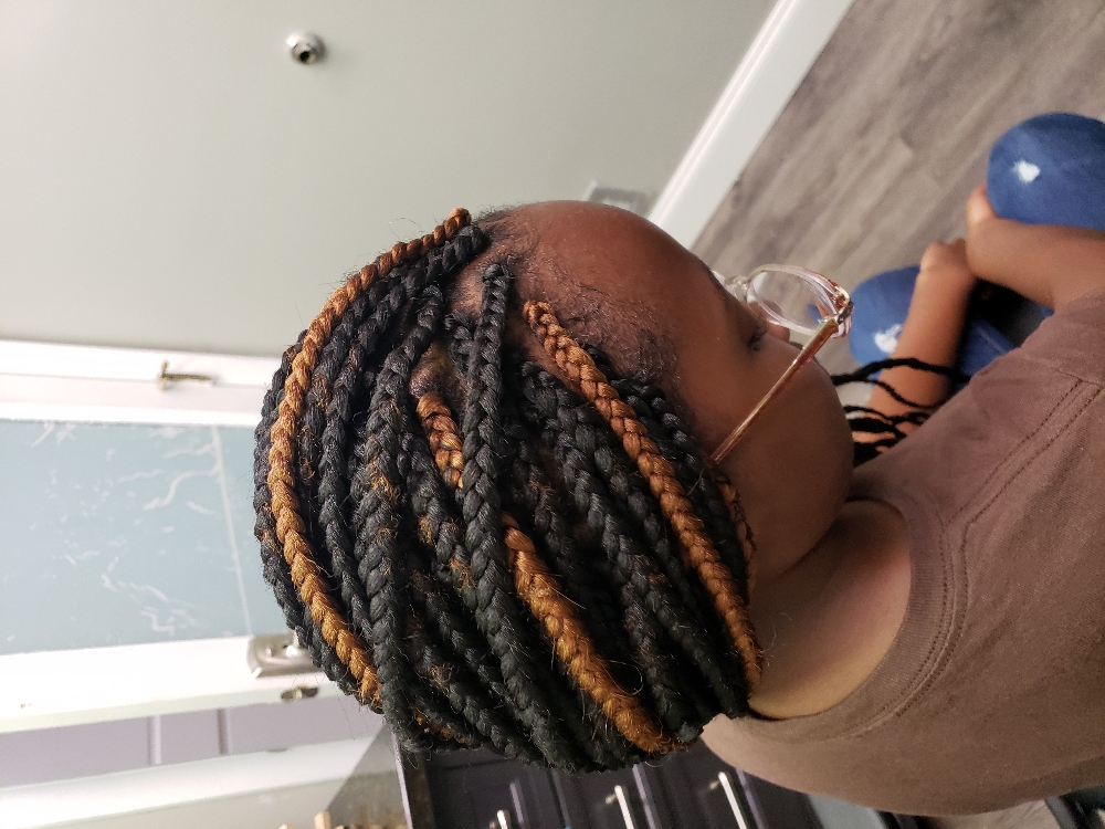 Kids Box Braids