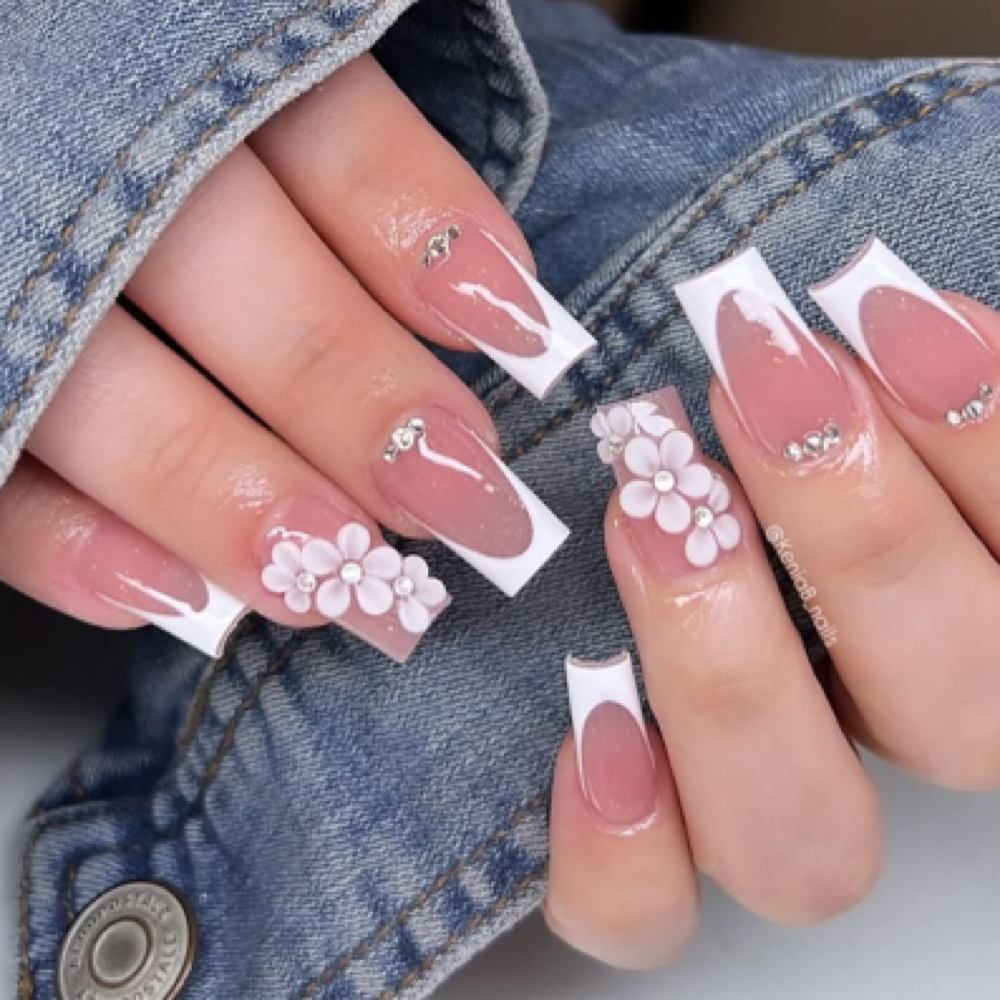 Free Style NailArt No Bling Add On
