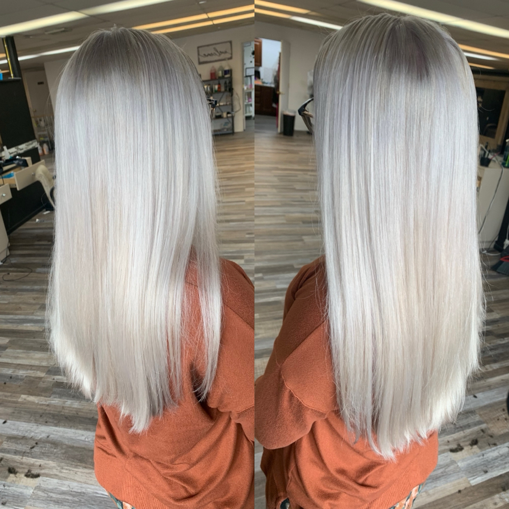 Blonde Session at Ashbrooke Salon in Buckhannon, WV