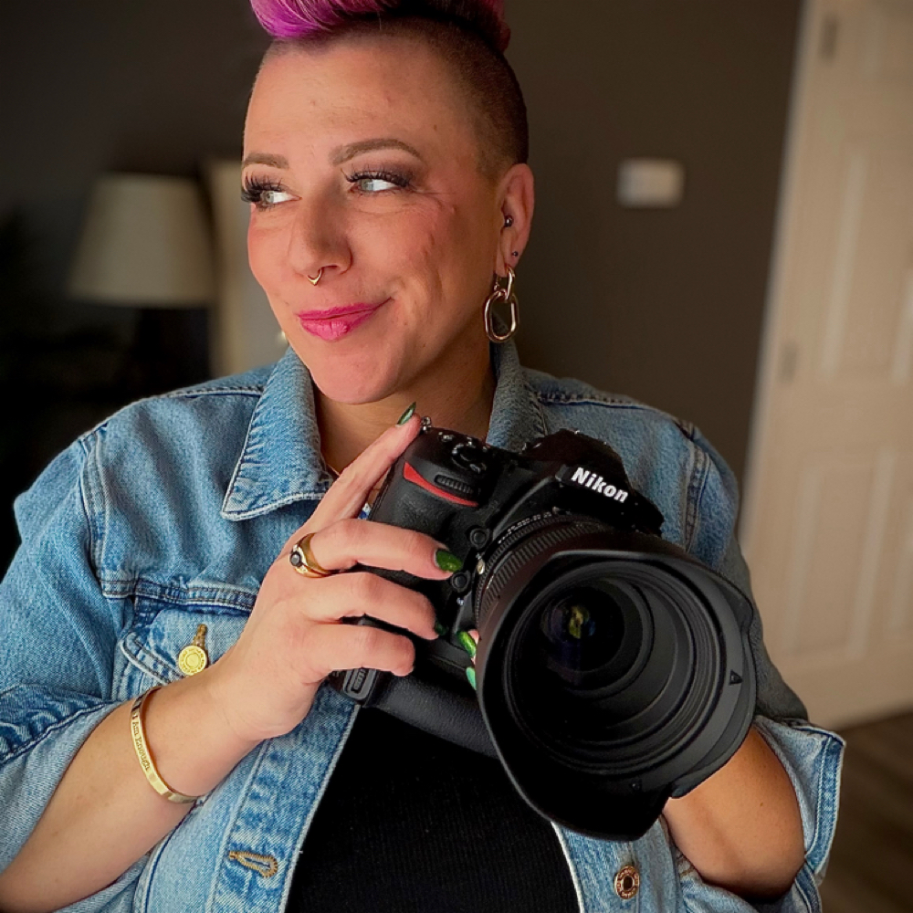 Photo Shoot at Artistry by Abby in Clio, MI