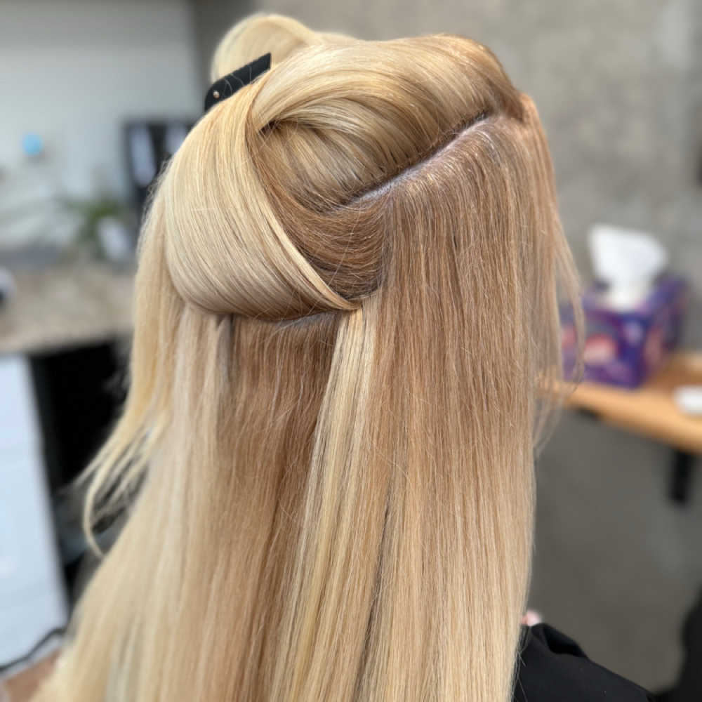 IBE Extension - 1 Row at Dani Gonz Hair Artistry in Colorado Springs, CO