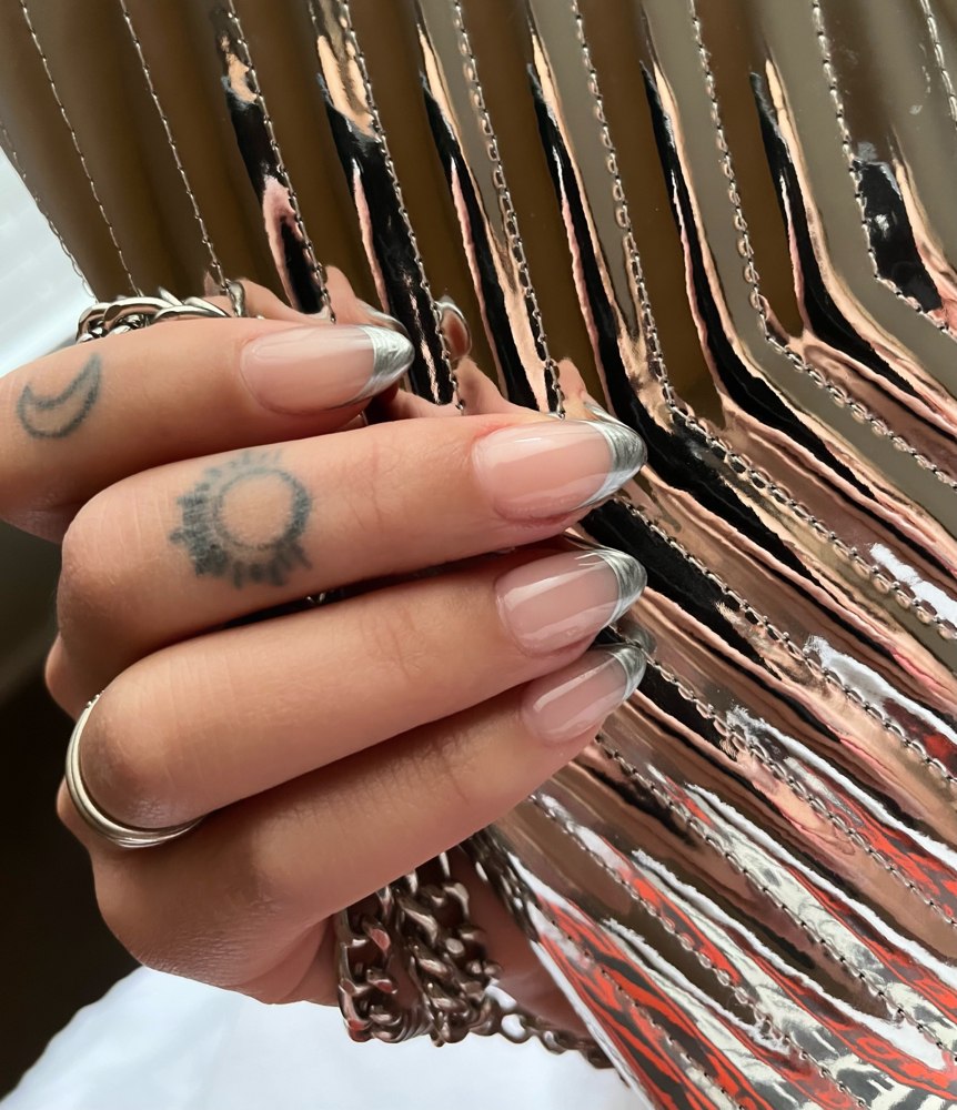 Removal + Basic Mani