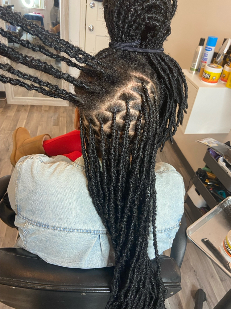 Half A Head Touch Up