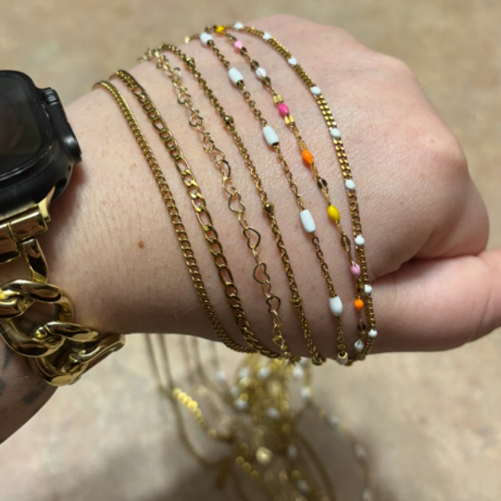Necklace - Permanent Jewlery at The Beauty Barn in Conehatta, MS