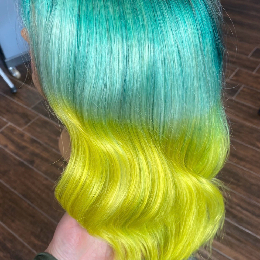 Block Color at Kryscolors_ located at VIPTOPSALON in Boca, FL