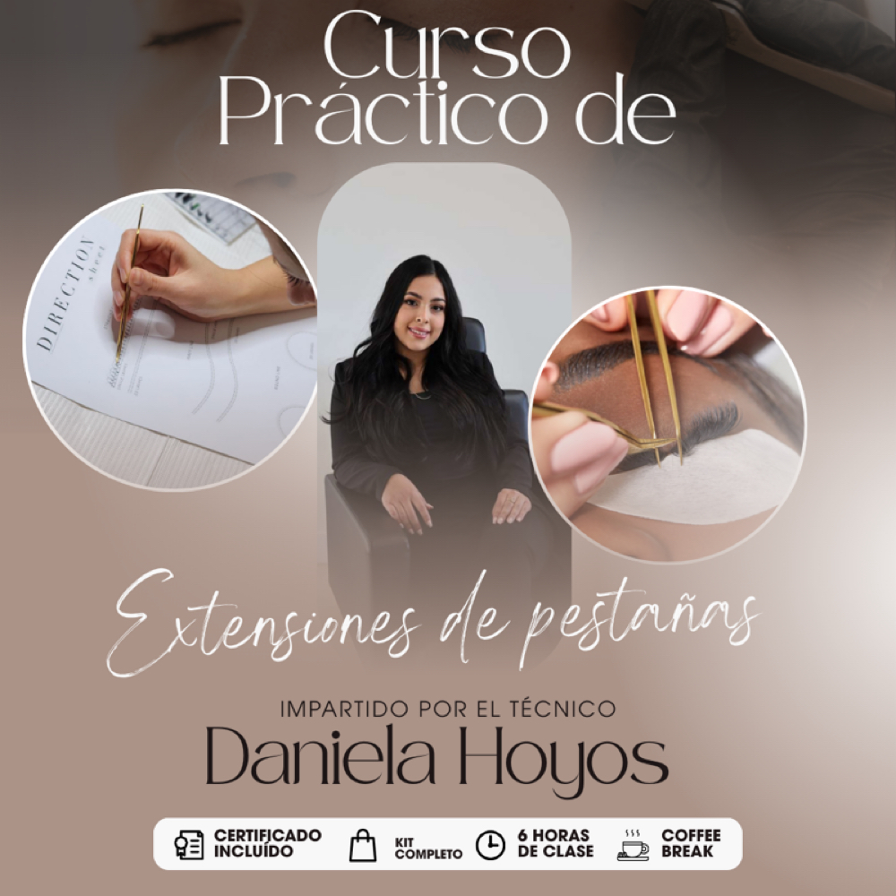 Eyelash Training Course at DH Beauty Studio in Chicago, IL