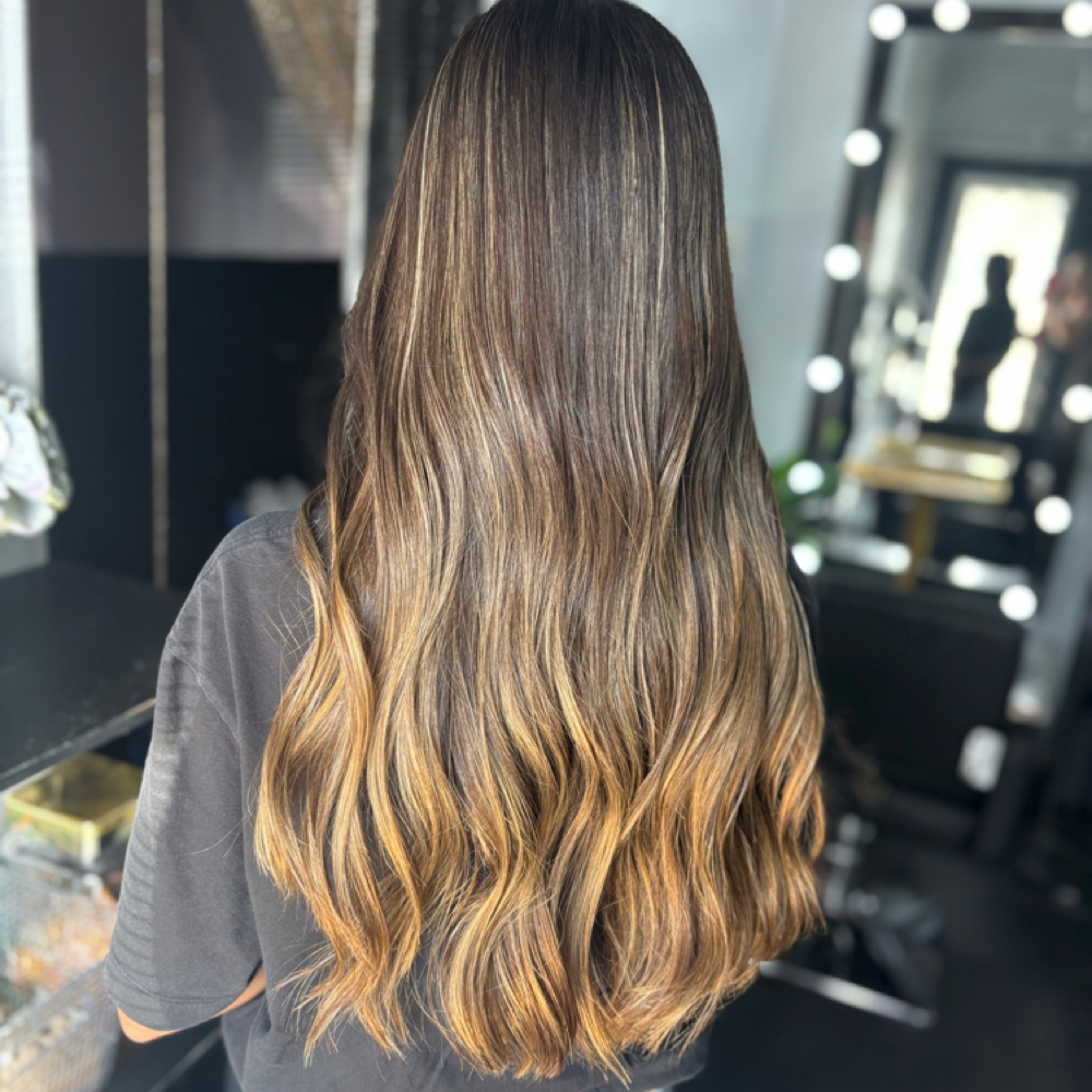 Partial Balayage at Glam by Jozie in Waxahachie, TX