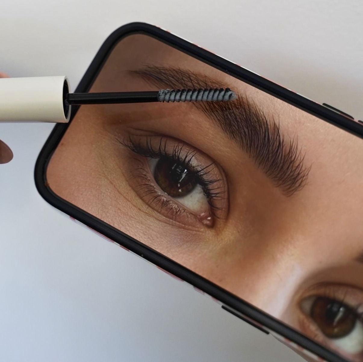 Eyebrow wax