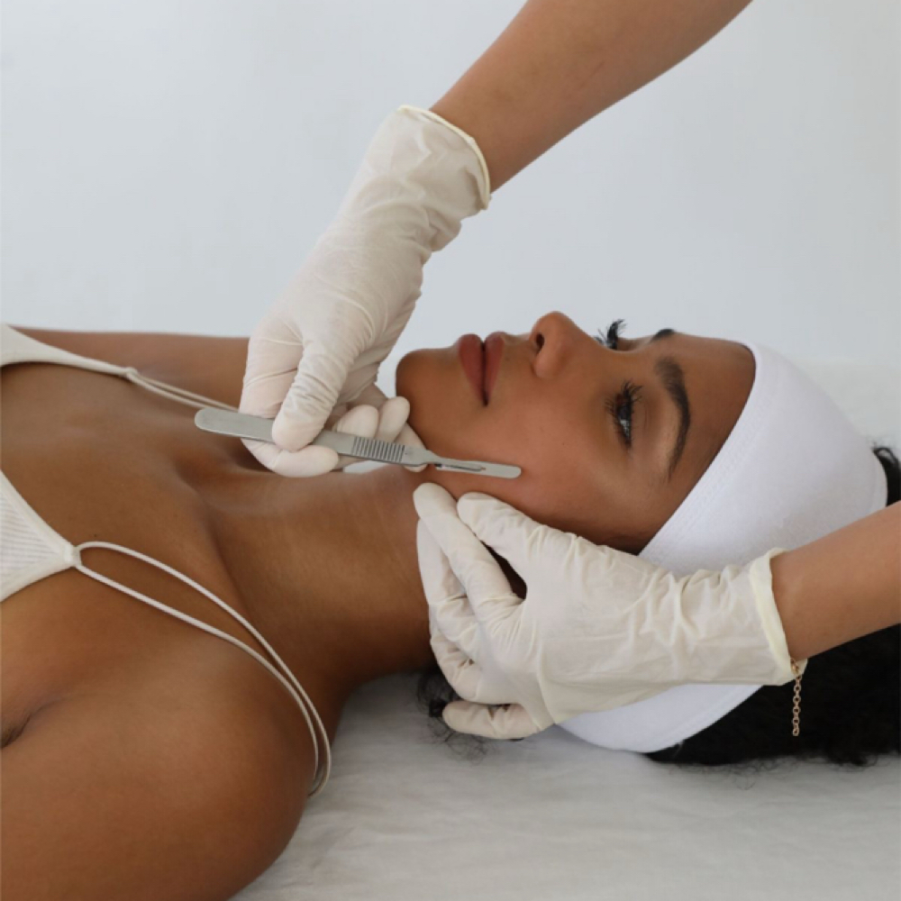 Dermaplaning at Aurèa Skin Atelier in Greeley, CO