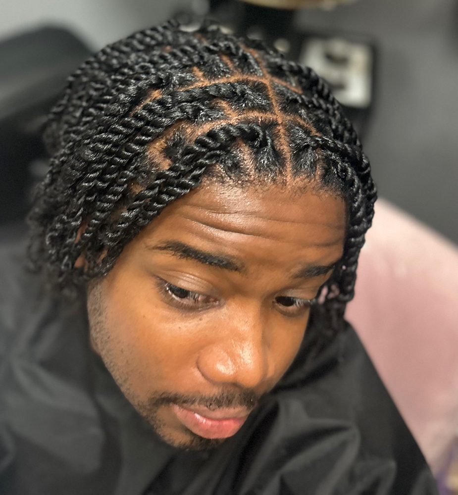 Two Strand Twist Med W/ Shampoo