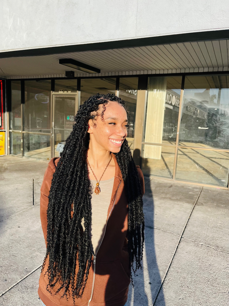 Soft/butterfly Locs