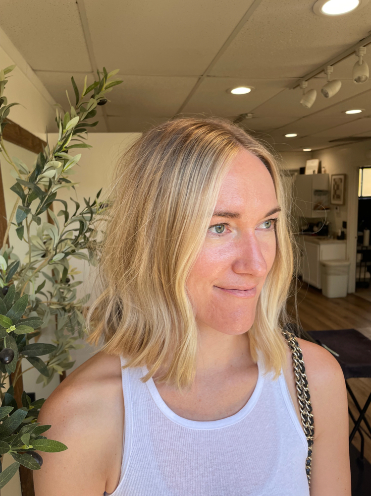 A-Line Haircut