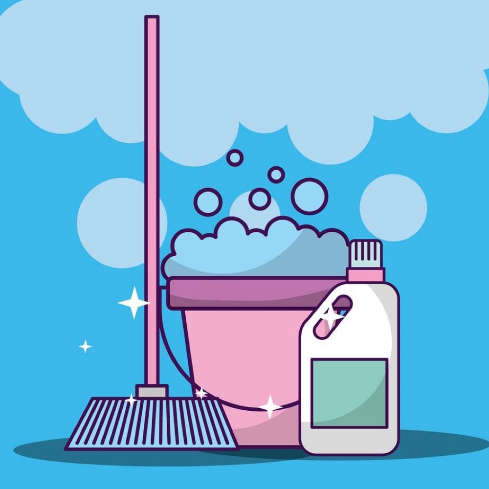 Vacuum and Mop✨ at Fresh Breez