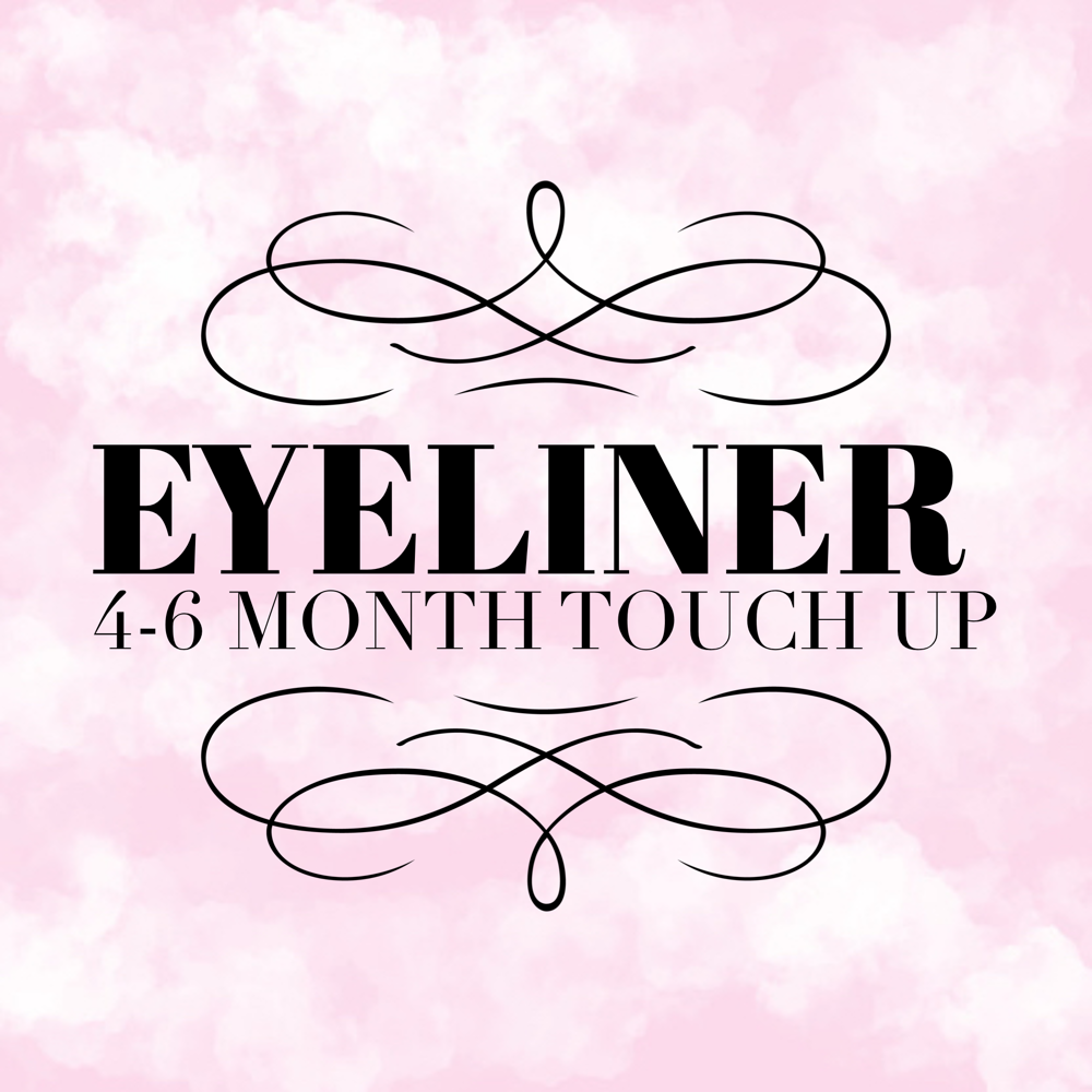 Eyeliner 4-6 Month Touch Up