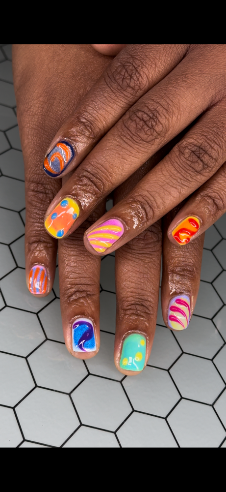 Gel Manicures