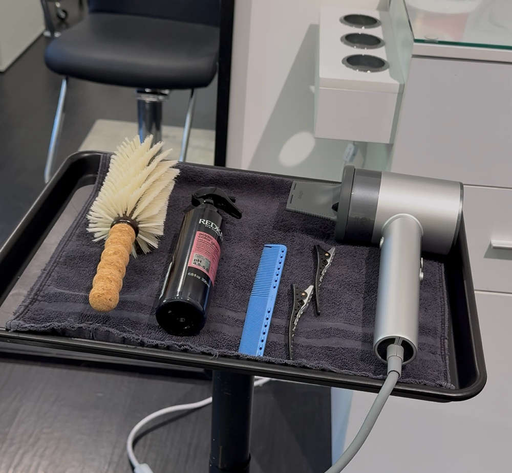 Blow Out at Emily Bautista Hair in Valencia, CA