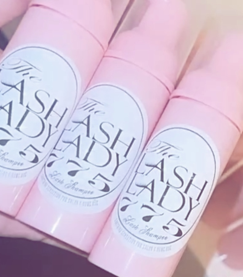 Eyelash Shampoo