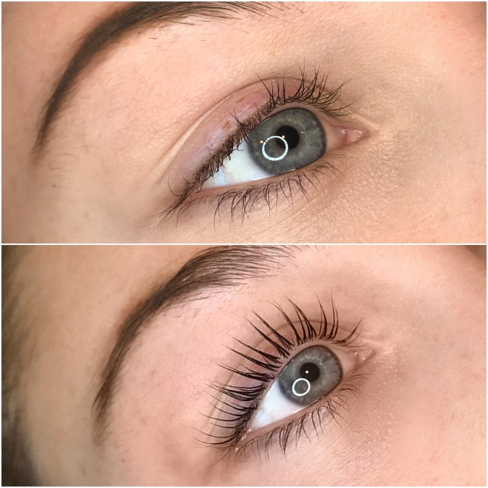 Keratin Infused Lash Lift w/ Tint