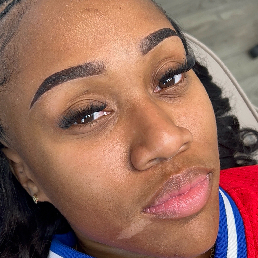 Henna Brow | Sculpt at THE WKND BEAUTY & ESTHETICS in Columbus, GA