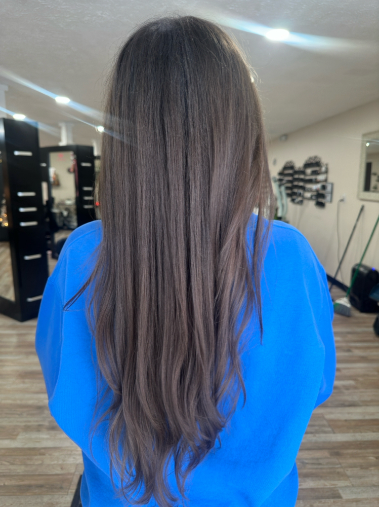 Wash, Cut, And Style