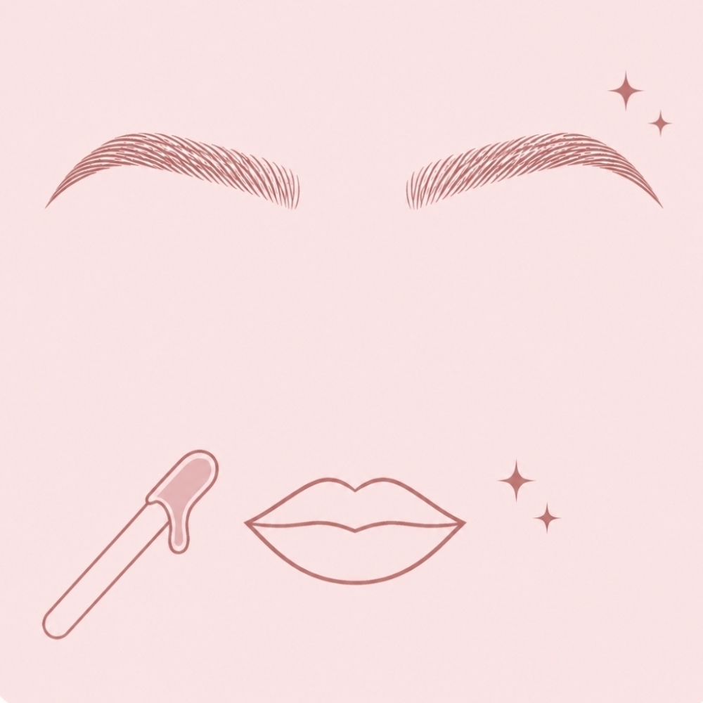 Eyebrow & Lip Wax Combo at Brows By Courtney in Akron, OH