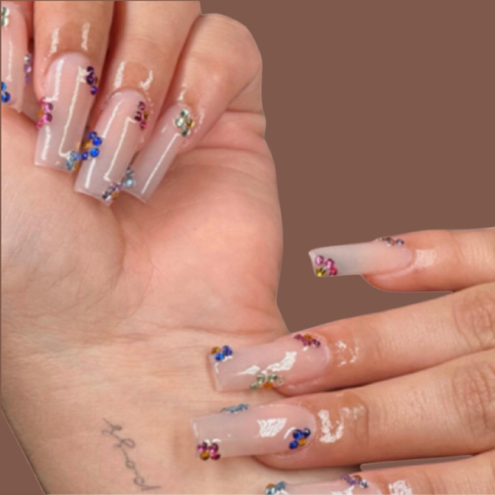 ACRYLIC NAILS at Polished&PrettybyJos in Laredo, TX