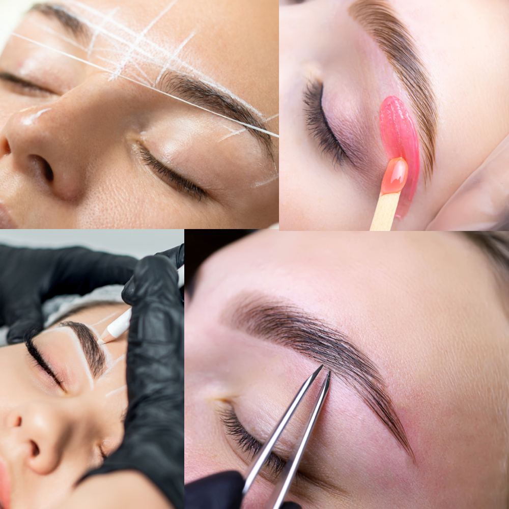 Brow Design ( Mapping & Shaping)