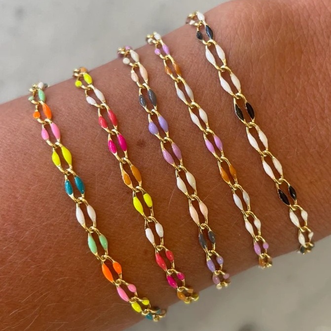 Enamel Bracelet at Infinity Lynx in Stewartsville, NJ