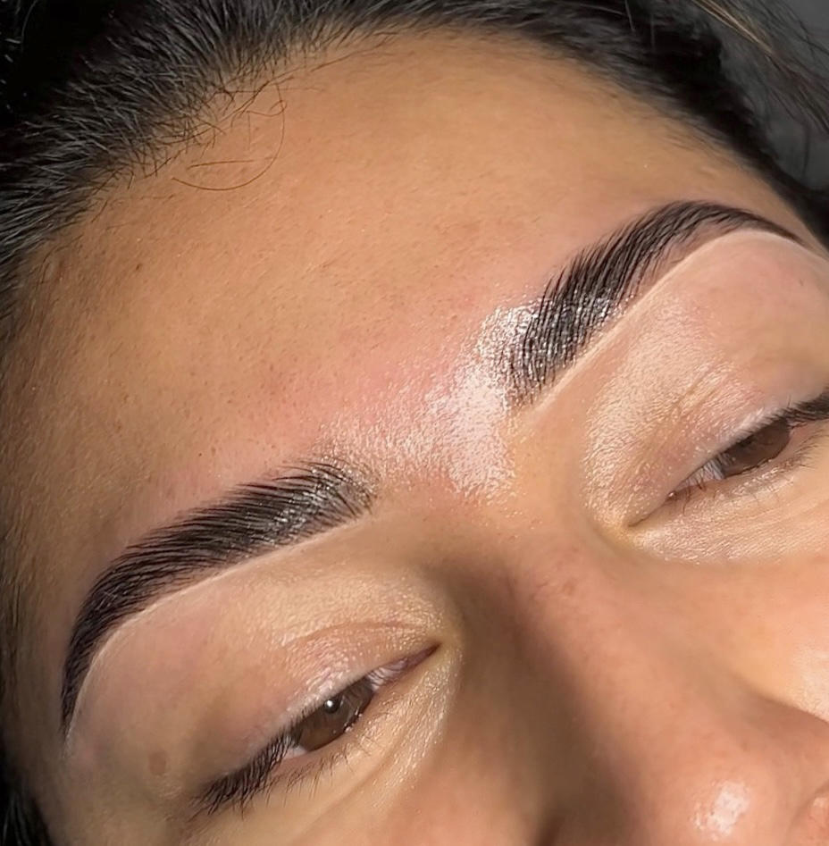 Brow Lamination x Tint