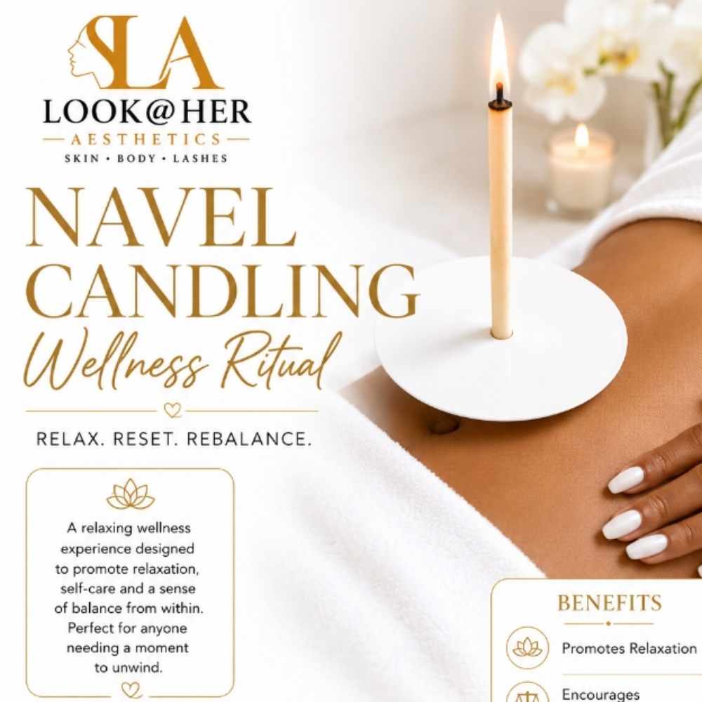 Add On Navel Candeling at LOOKATHER SKINBODY&LASHES AESTHETICS in Roswell, GA