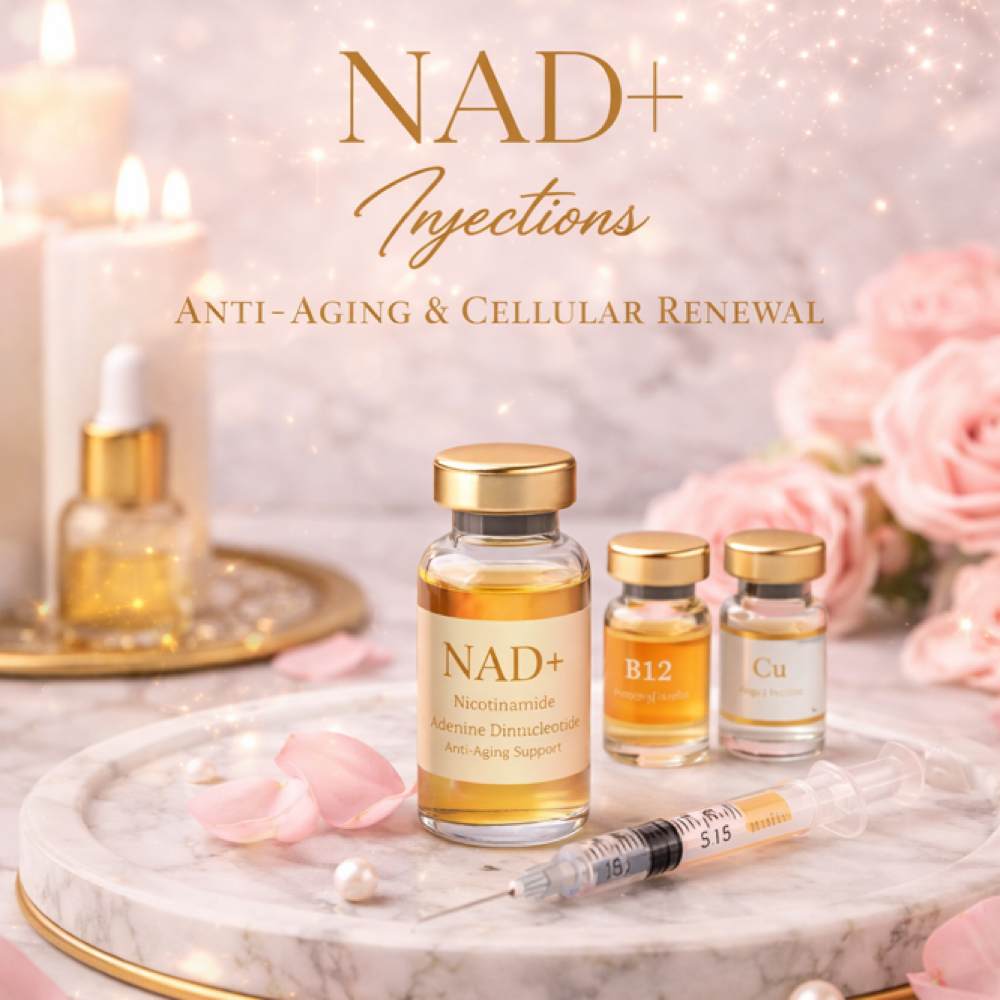 NAD+ at Luxe Body bar in Thornton, CO