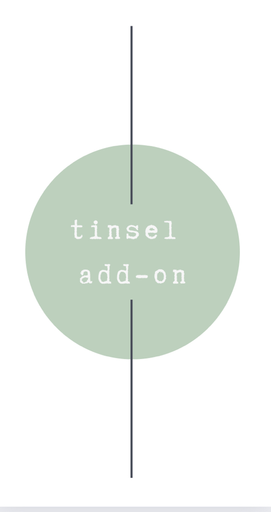 Add Tinsel