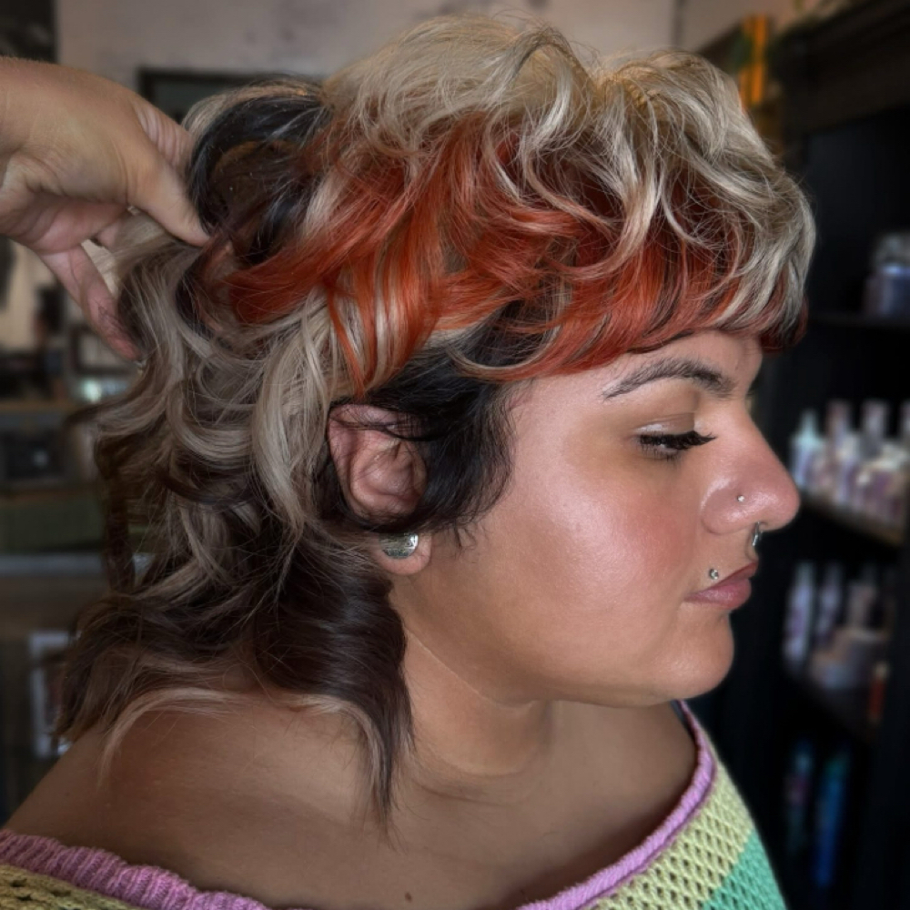 Haircut at Medusa Artistry in Beaumont, TX