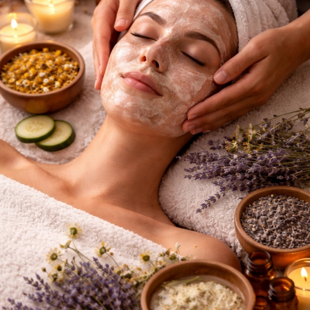 Botanical Facial at Bee Natural Spa in Augusta, ME