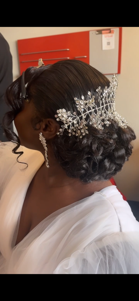 Bridal Wig Install & Style