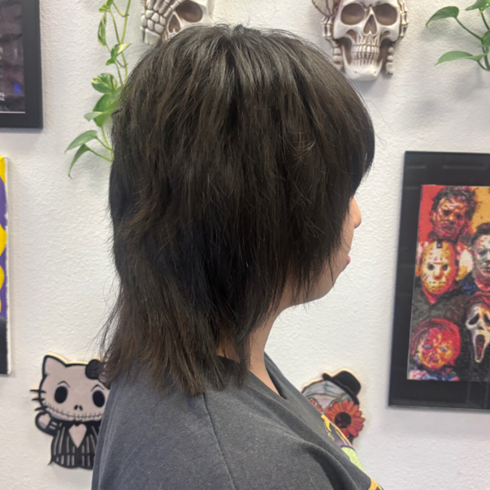 Short Cut W Amanda at Looks That Kill Salon in Houston, TX